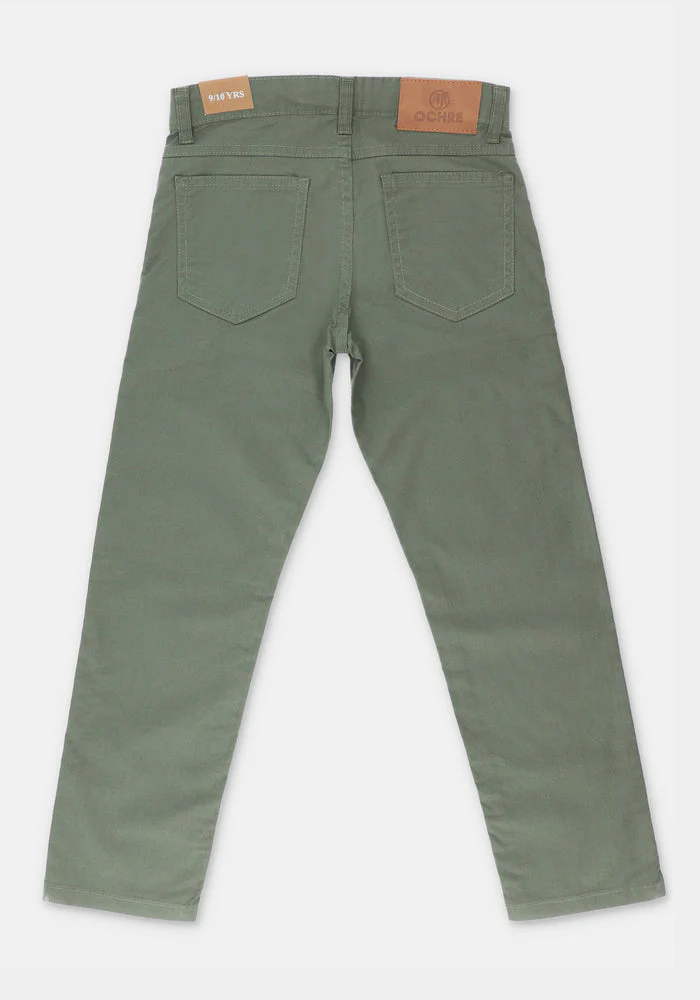 Ochre Clothing Boys Chino Pants - Image 2