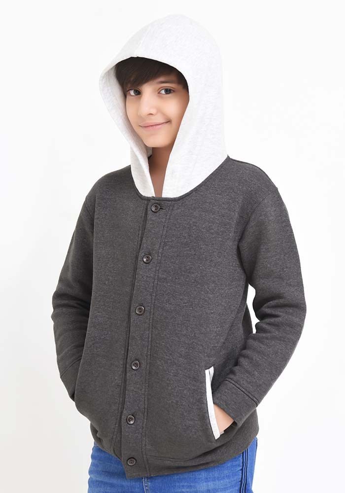 Ochre Clothing Boys Hoodie