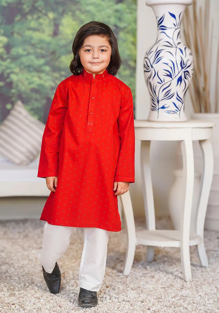 Ochre Clothing Boys Kurta Pants