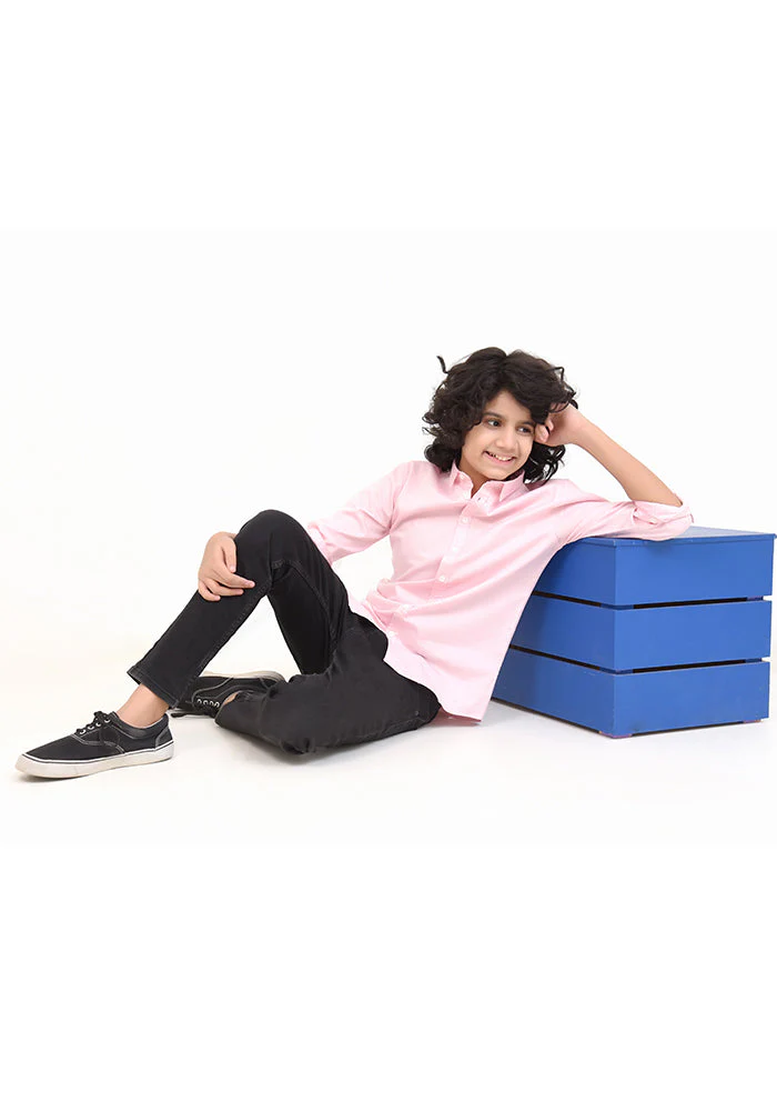Ochre Clothing Boys Shirt - Image 5