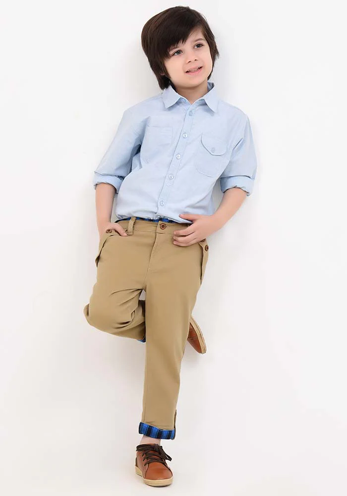 Ochre Clothing Boys Shirt - Image 2