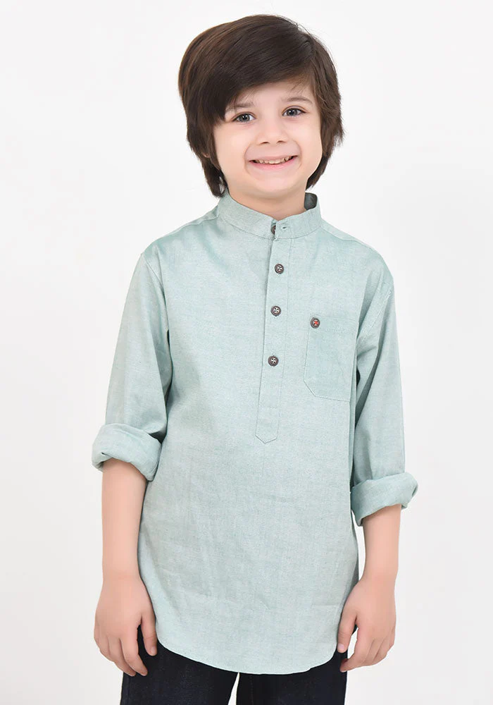 Ochre Clothing Boys Shirt