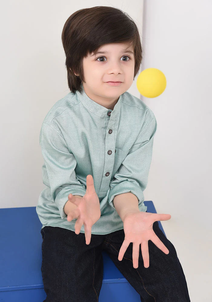 Ochre Clothing Boys Shirt - Image 4