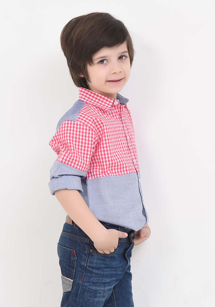Ochre Clothing Boys Shirt - Image 3