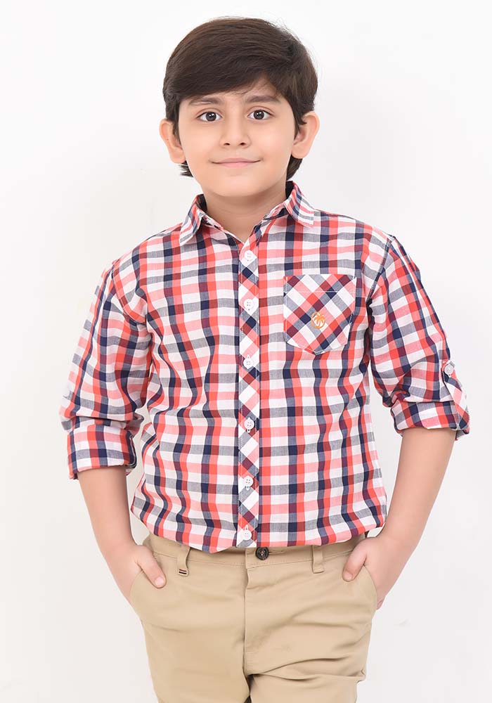 Ochre Clothing Boys Shirt - Image 2