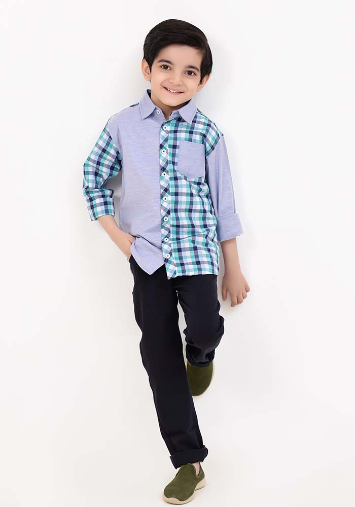 Ochre Clothing Boys Shirt