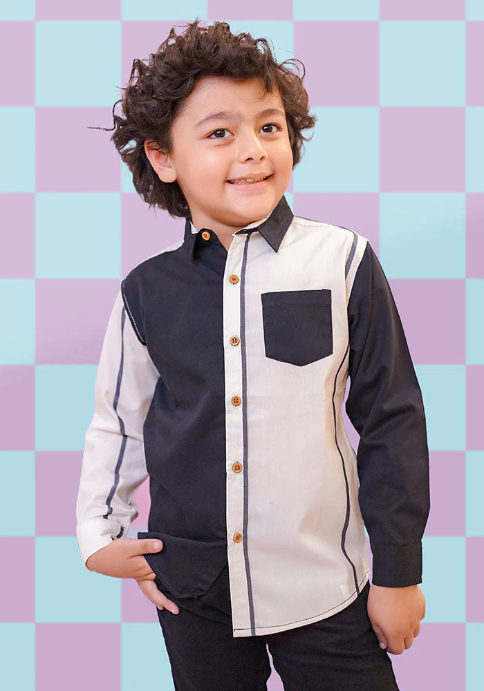 Ochre Clothing Boys Shirt - Image 2
