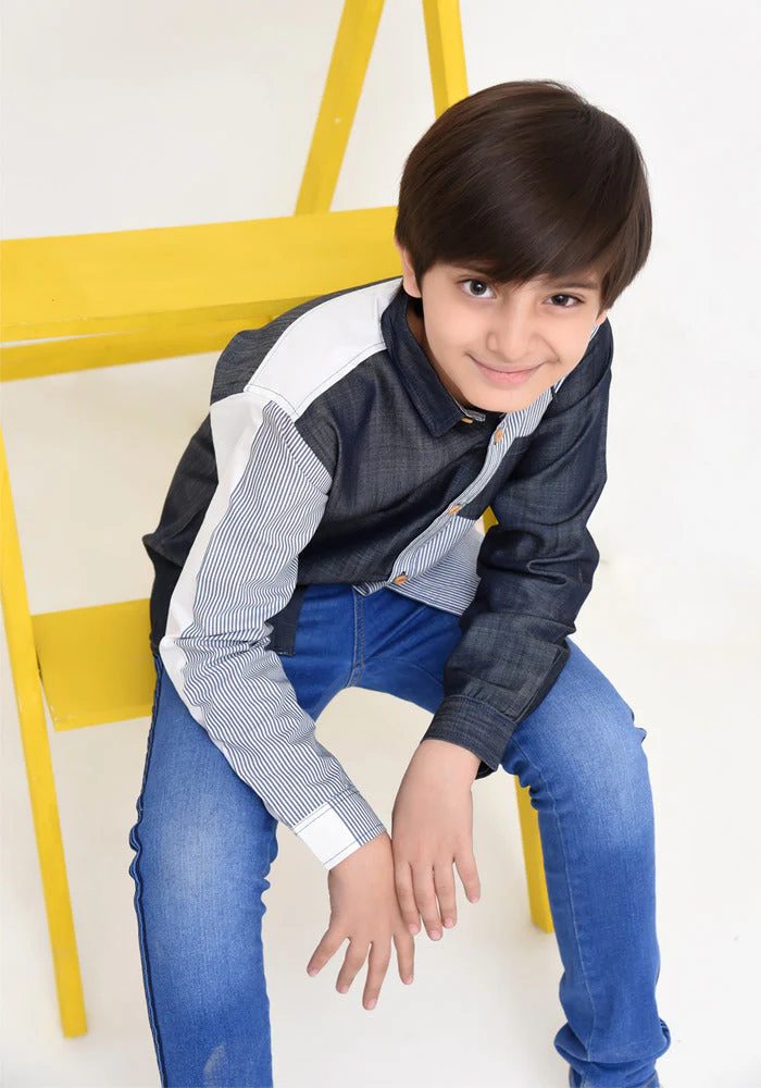 Ochre Clothing Boys Shirt - Image 4