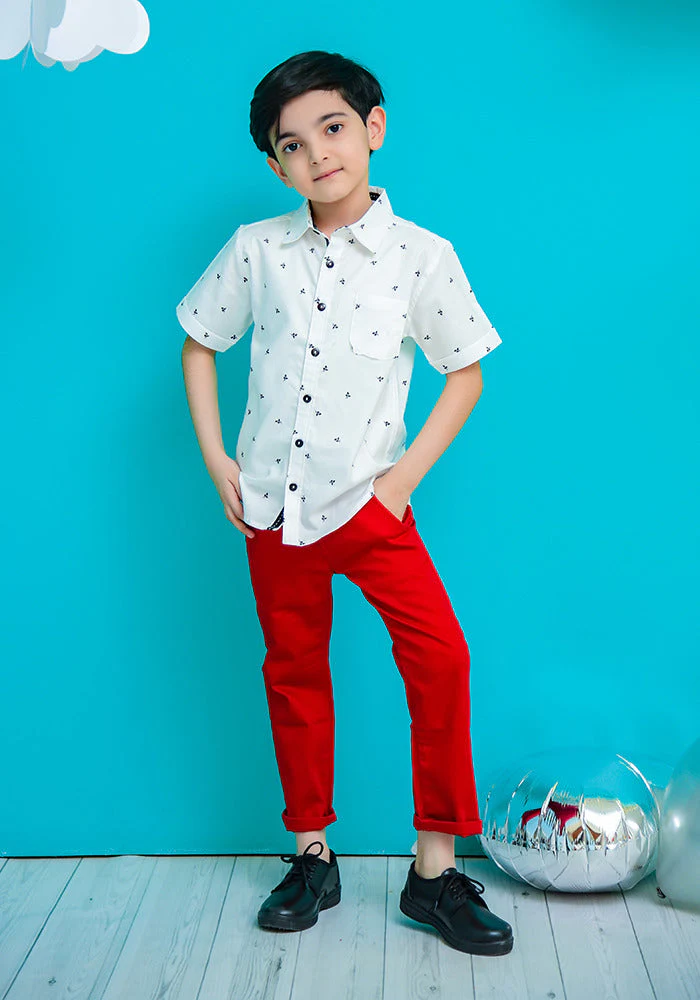 Ochre Clothing Boys Shirt