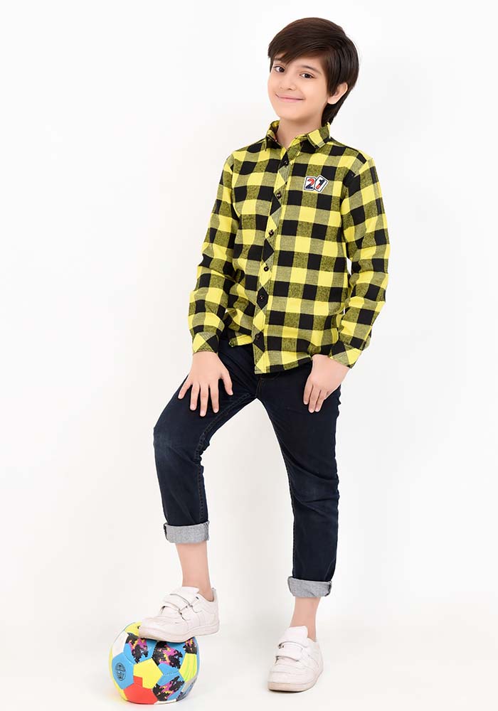Ochre Clothing Boys Shirt