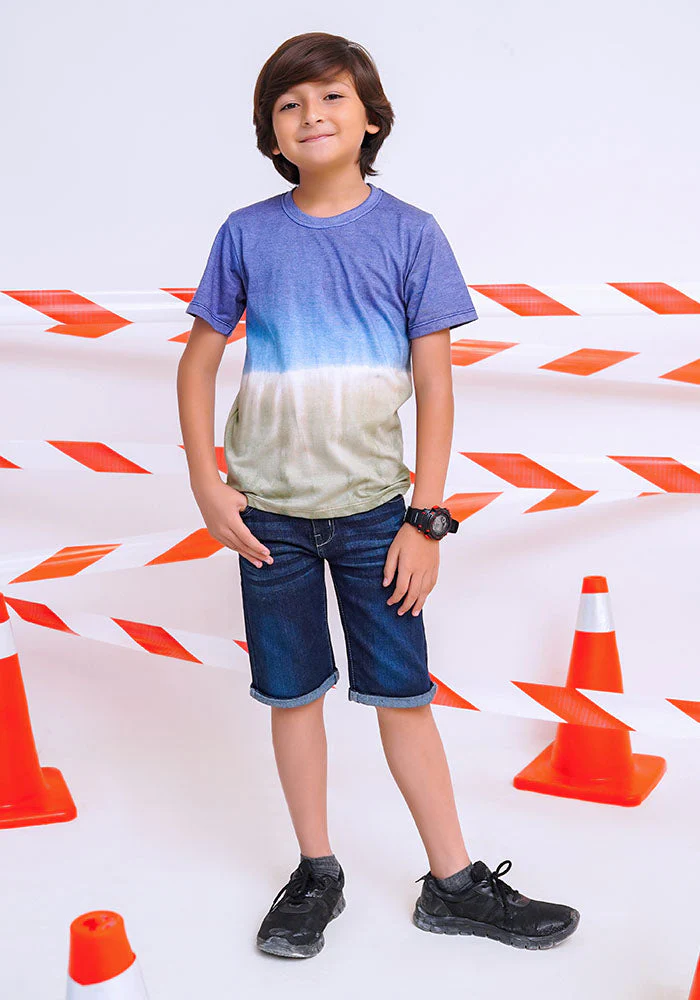 Ochre Clothing Printed T-Shirt