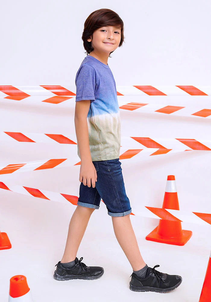 Ochre Clothing Printed T-Shirt - Image 3