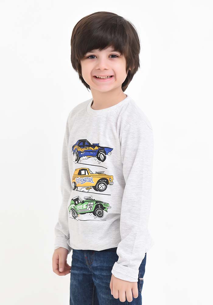 Ochre Clothing Boys T-Shirt - Image 2