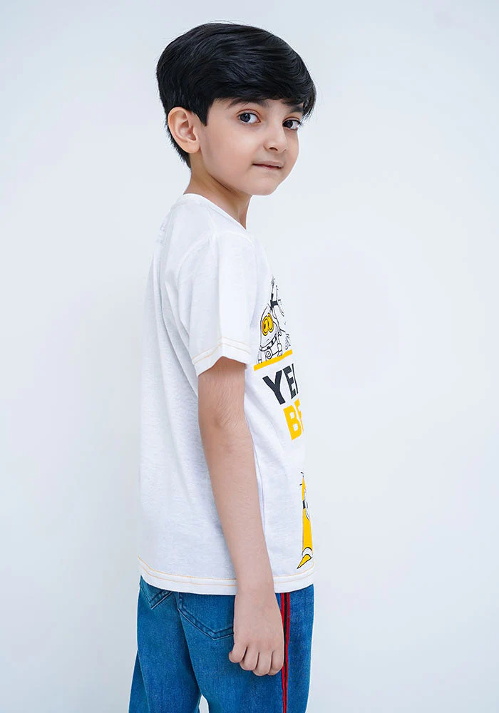 Ochre Clothing Boys T-Shirt - Image 2