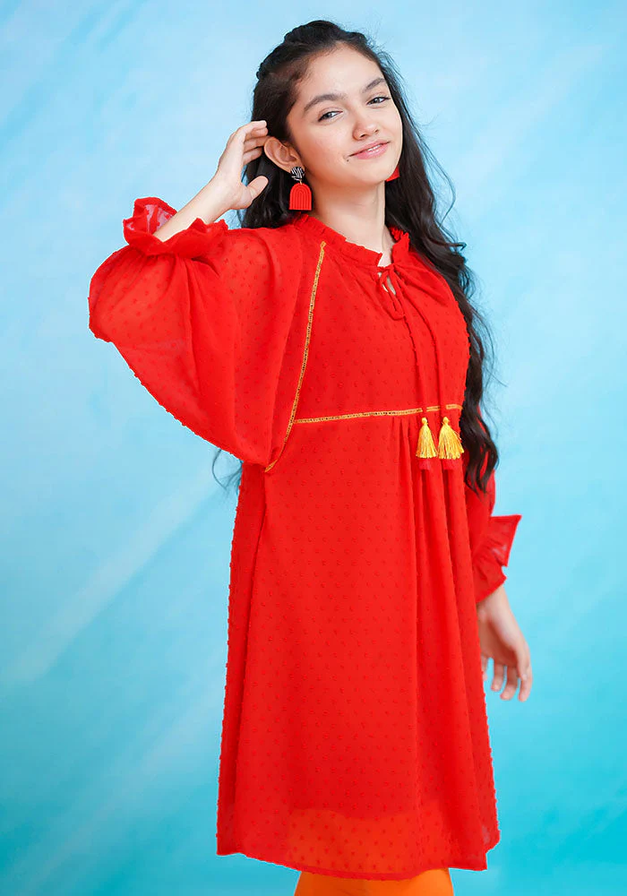 Ochre Clothing Broashia Top - Image 4