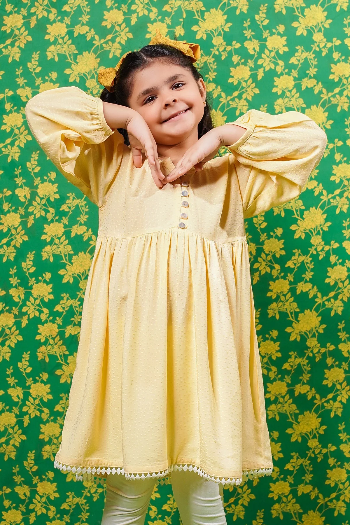 Ochre Clothing Broshia Cotton Kurta - Image 2