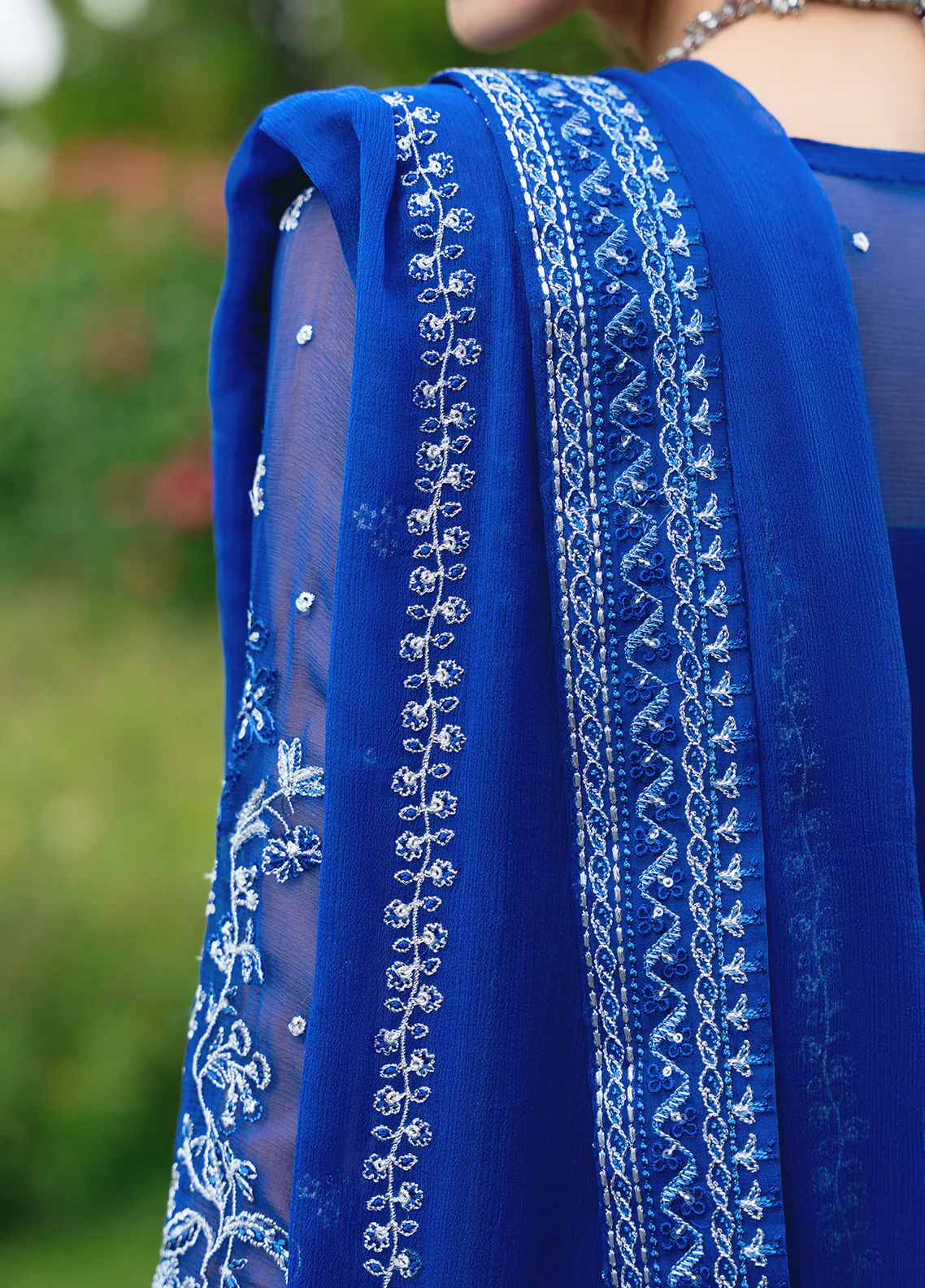 Gulaal Unstitched 3 Piece Luxury Emb Pret Suit-Celise (GL-EP-2024-20) - Image 10