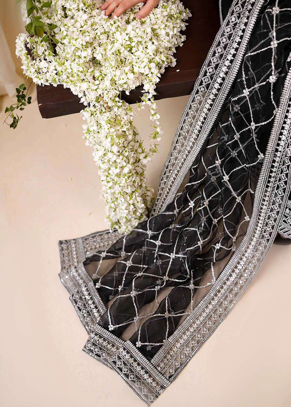 Chamak Dhamak By Pashma Khan Eid Suit-Chandni - Image 4