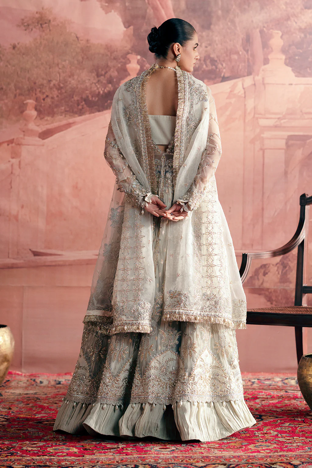 Zarposh Unstitched 3 Piece Formals Collection-Chandni - Image 2