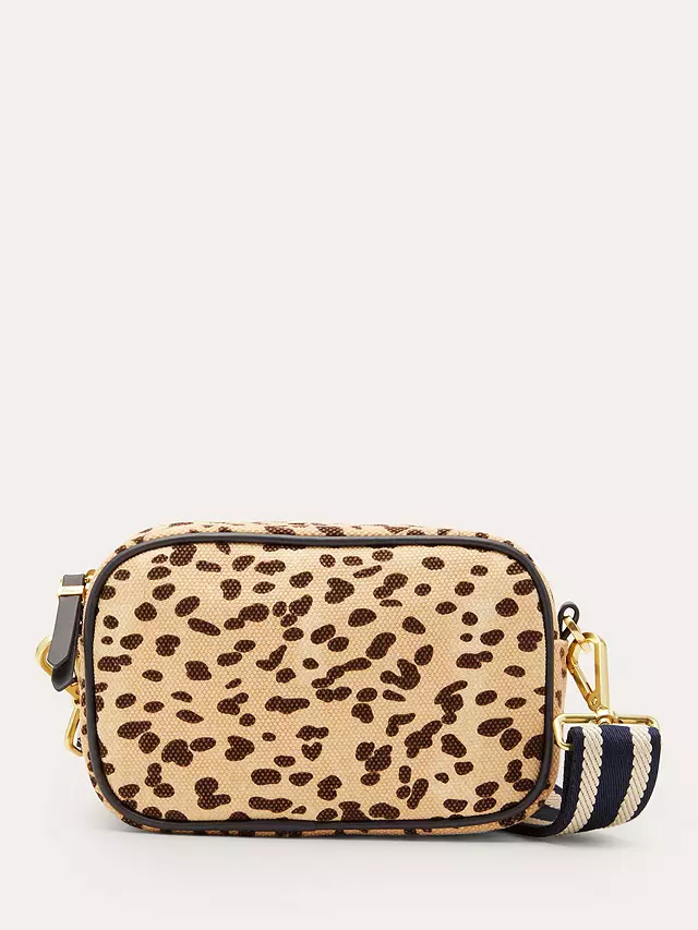 Fineur - Cheetah Canvas Crossbody Bags - Image 5