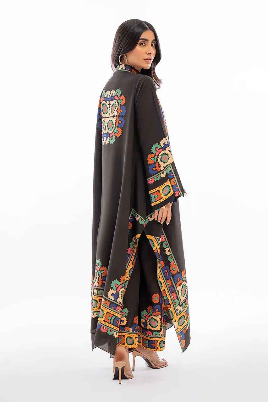 Brandlo PK Bold Multicolored Print Tunic 2PC Set (YL 113) - Image 2