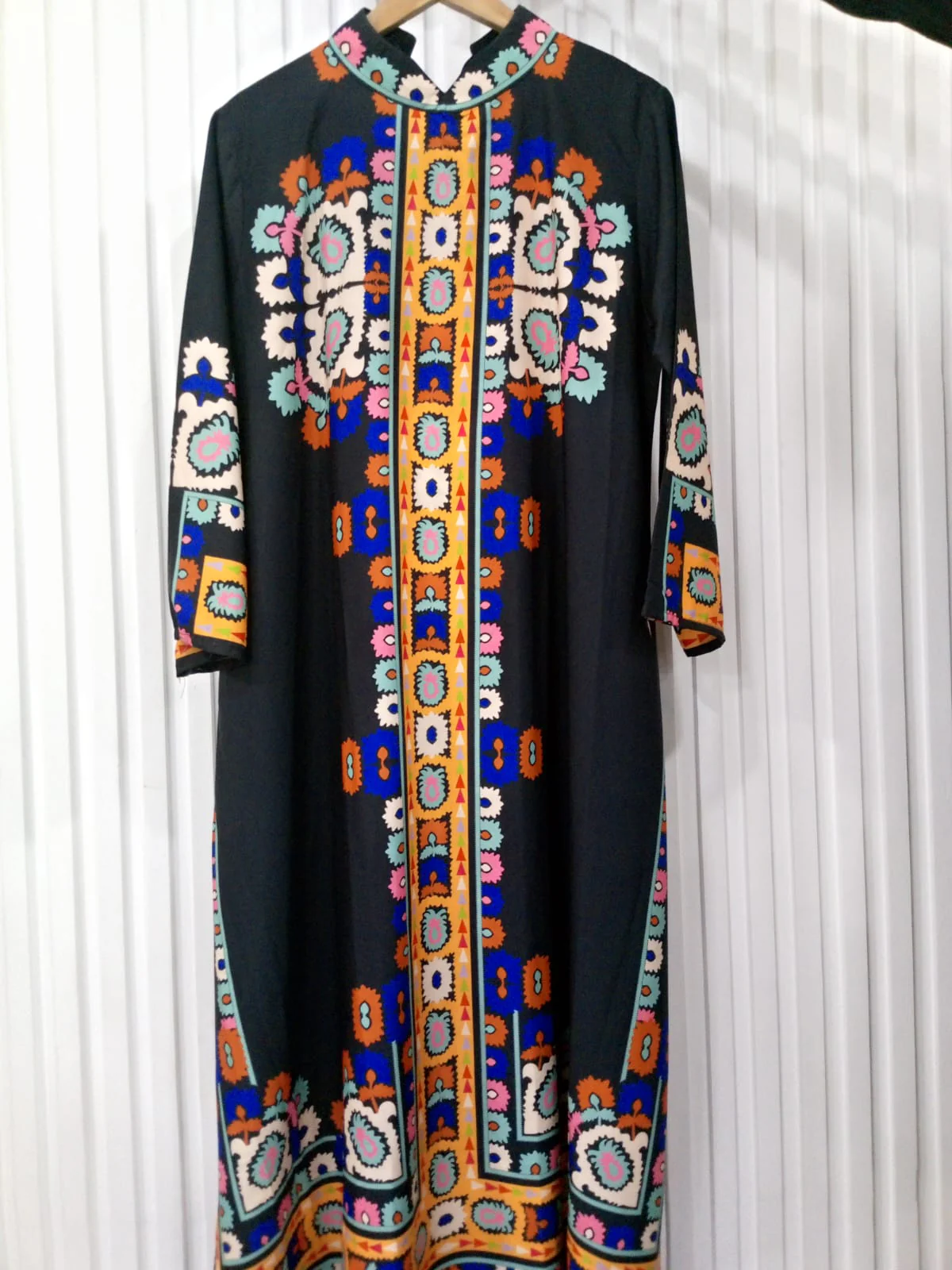 Brandlo PK Bold Multicolored Print Tunic 2PC Set (YL 113) - Image 7