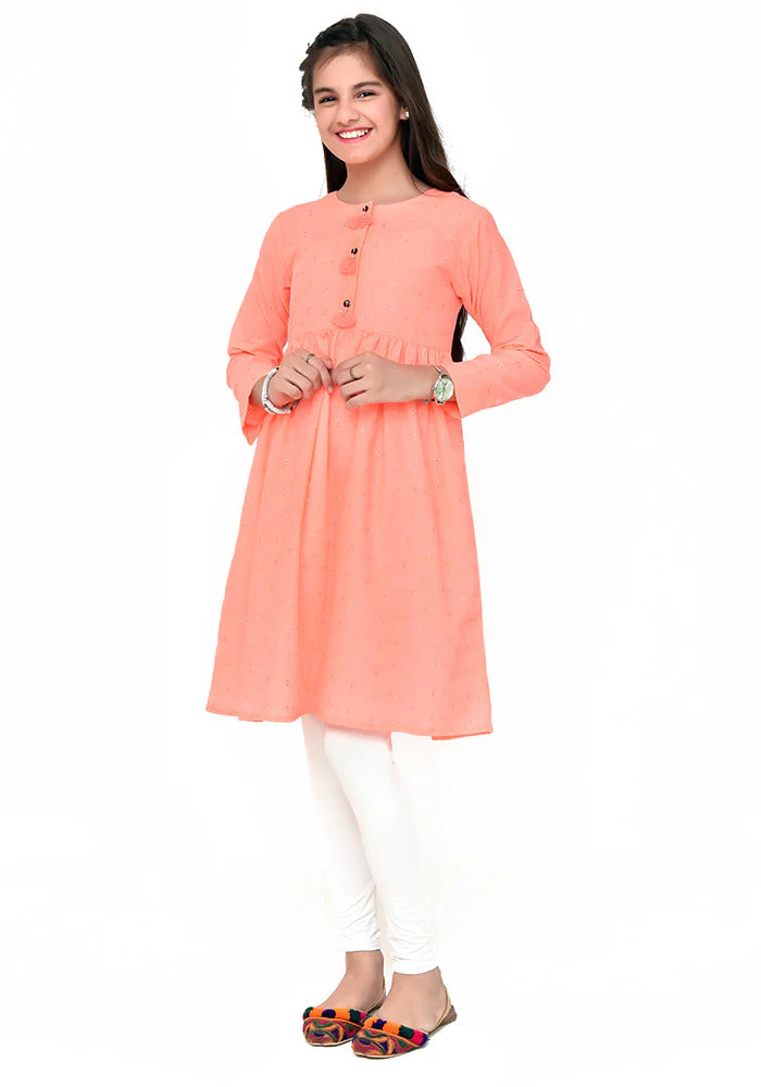 Ochre Clothing Chikan Kari Top