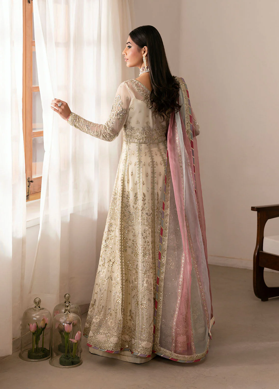 Reverie By Gulaal Unstitched 3 Piece Formals Suit-Chiragh - Image 6