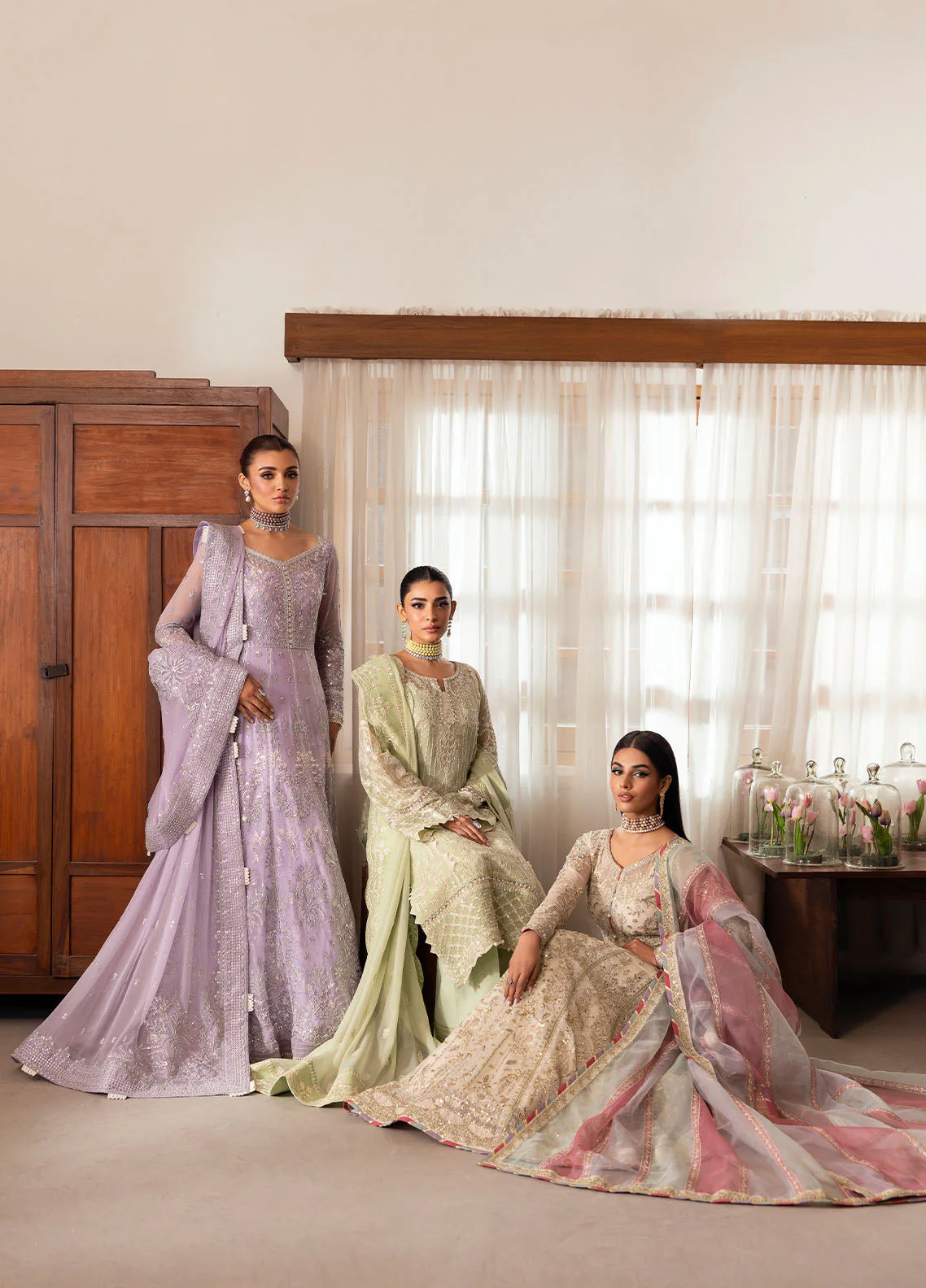 Reverie By Gulaal Unstitched 3 Piece Formals Suit-Chiragh - Image 8