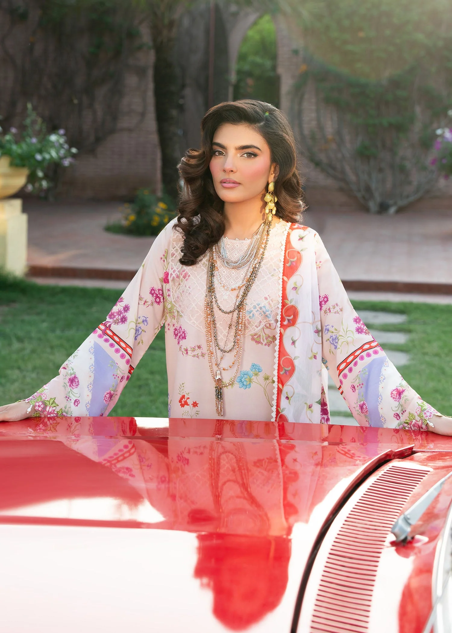 Cocktail By Sardinia Unstitched 3 Piece Summer Collection-CITRUS FIZZ - Image 5