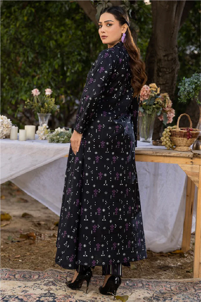 Motifz Classics Unstitched 2 Piece Digital Printed Lawn Suit-Classics-D-11 - Image 3