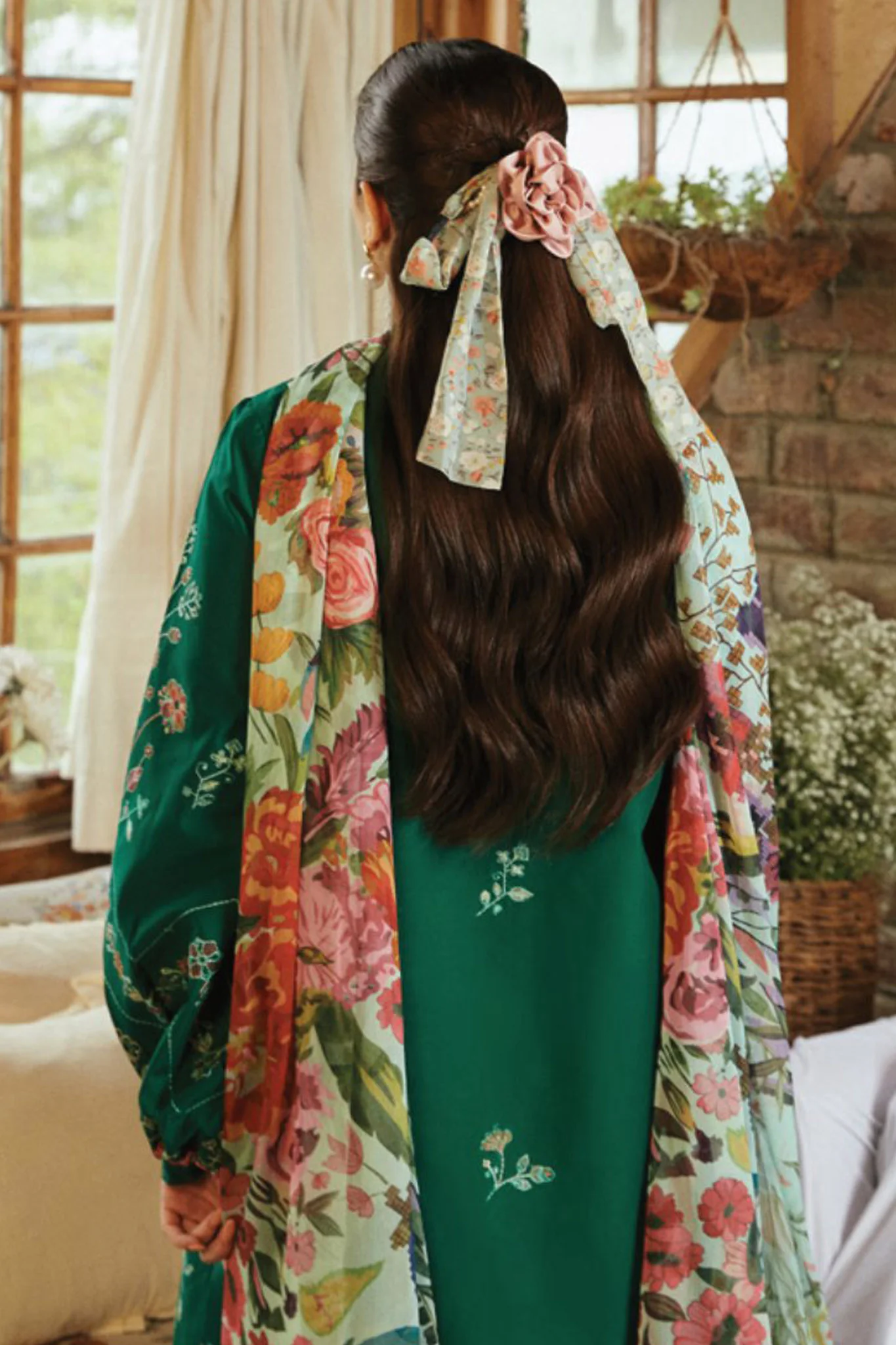 Coco By Zara Shah Jahan Unstitched 3 Piece Emb Lawn Vol-02 Suit-D-09-A-Zaira - Image 3