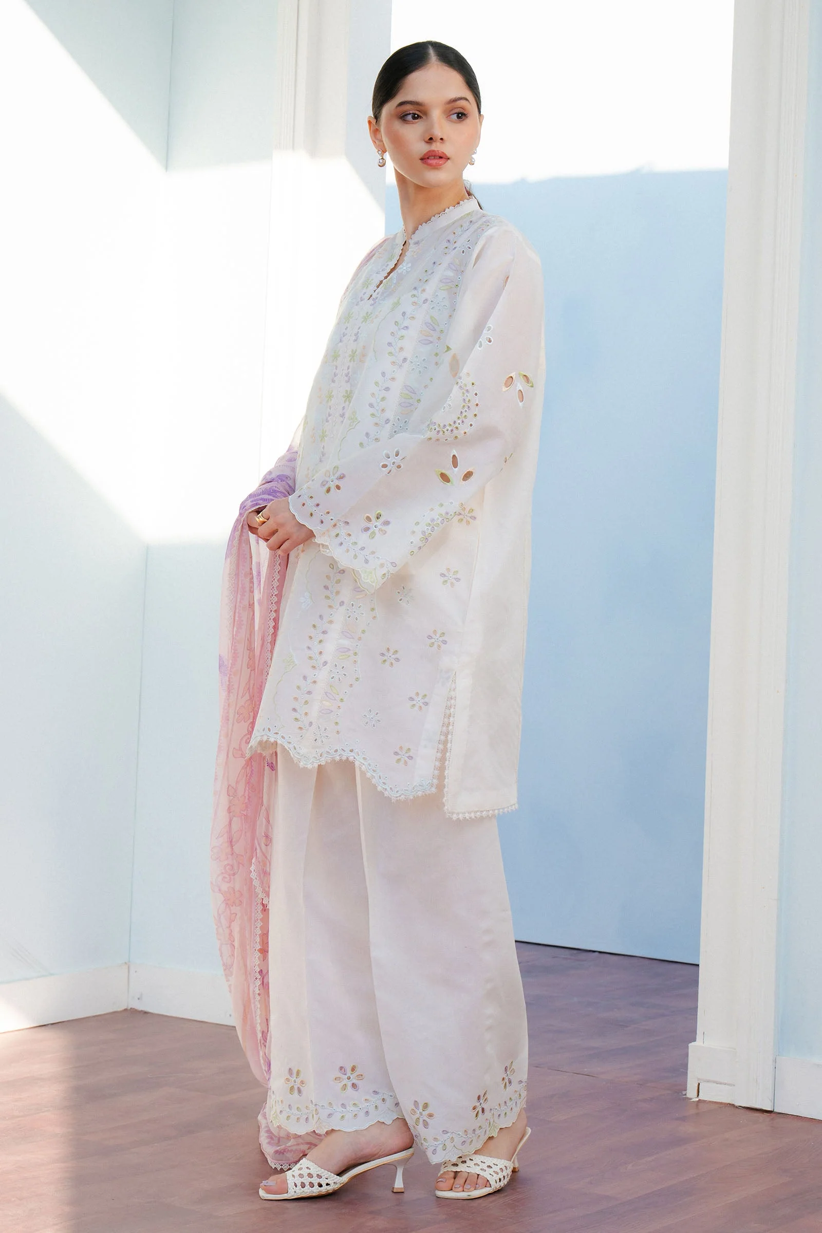 Coco By Zara Shah Jahan Unstitched 3 Piece Summer Lawn Suit-05-B-Silas - Image 2