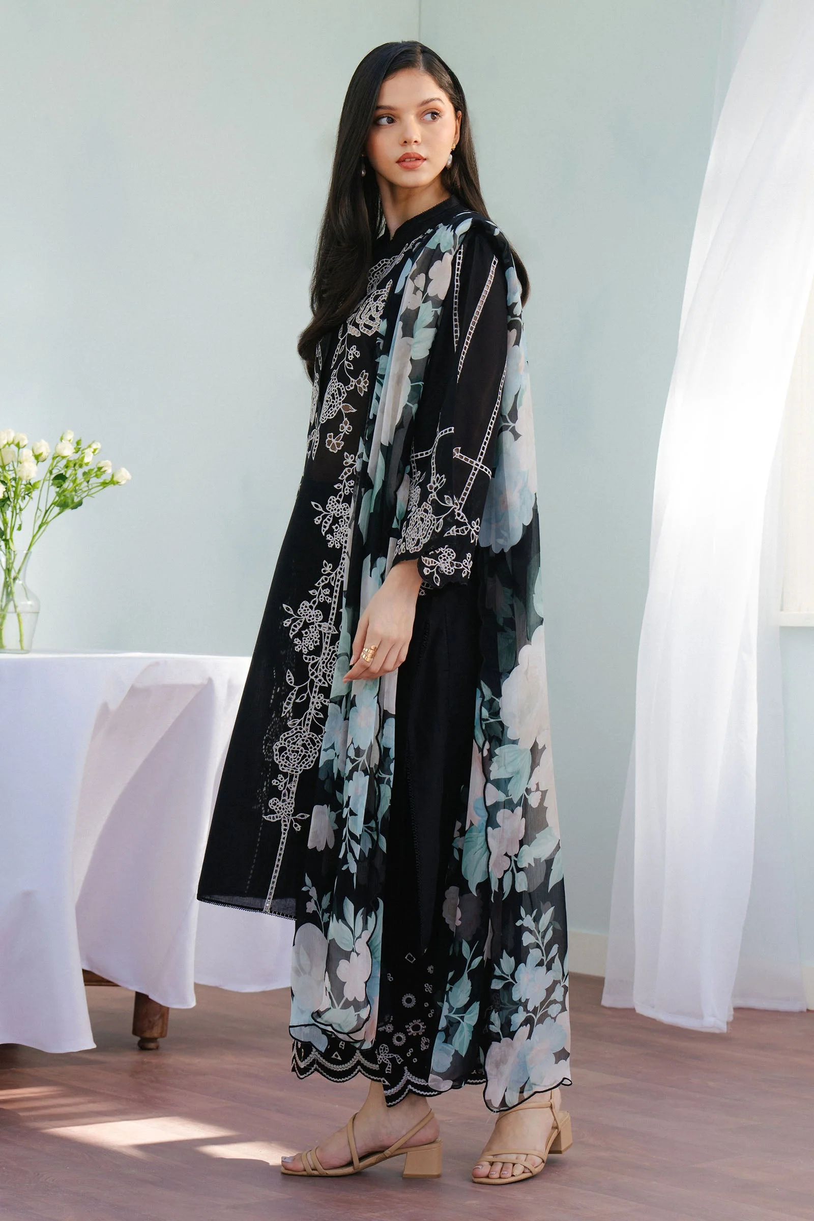 Coco By Zara Shah Jahan Unstitched 3 Piece Summer Lawn Suit-07-B-Eclat - Image 2