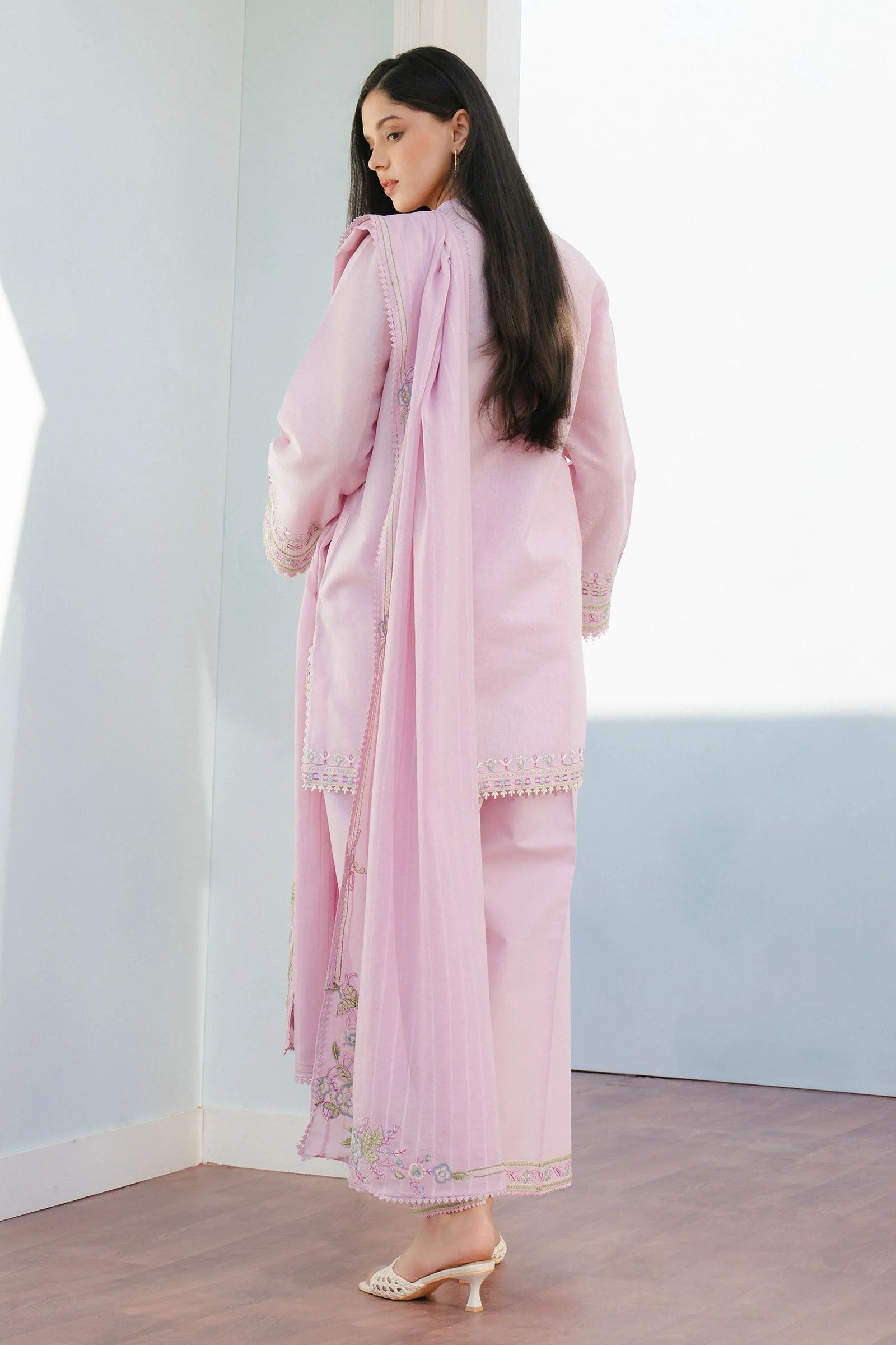 Coco By Zara Shah Jahan Unstitched 3 Piece Summer Lawn Suit-09-B-Indi - Image 4