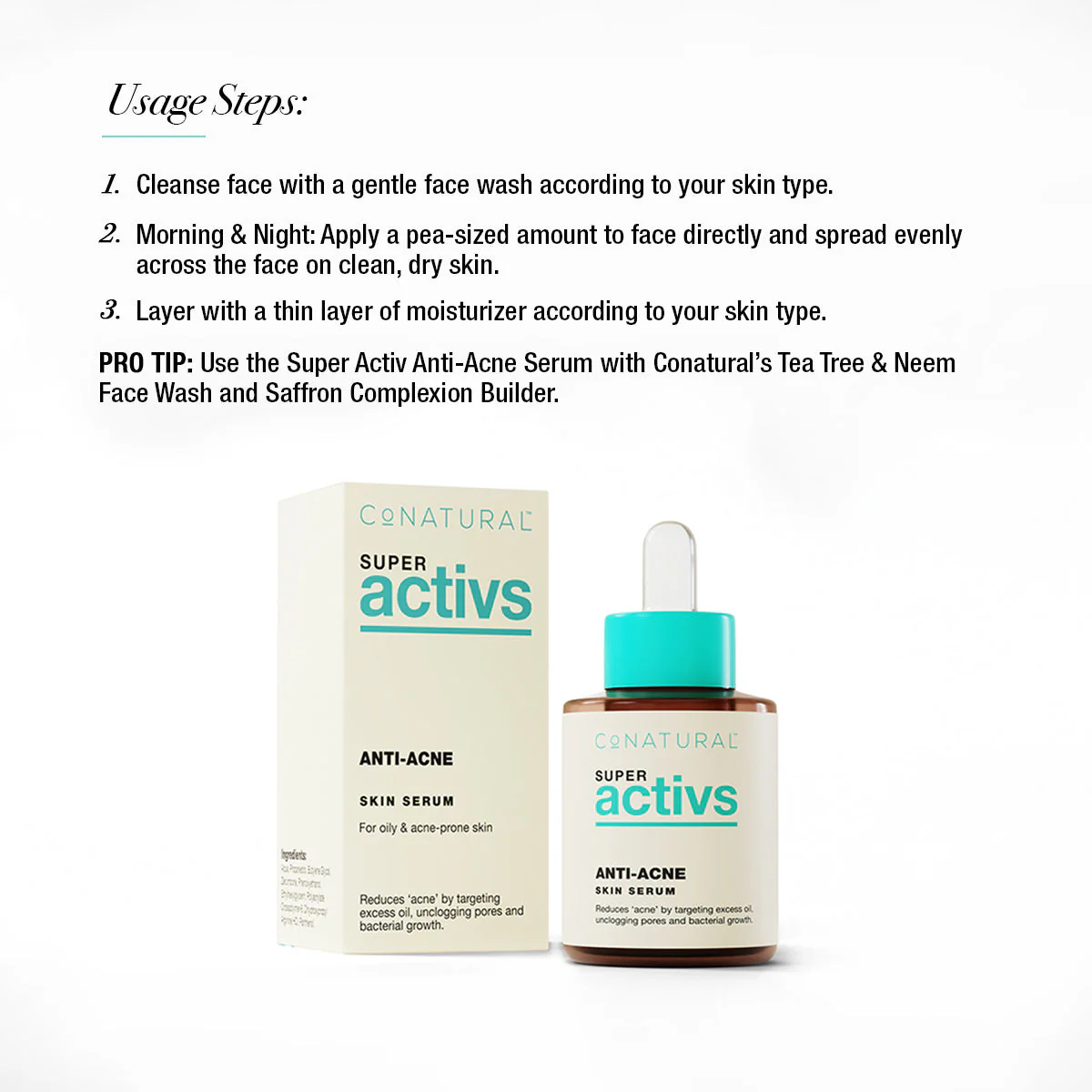 Conatural-Anti-Acne Skin Serum - Image 7