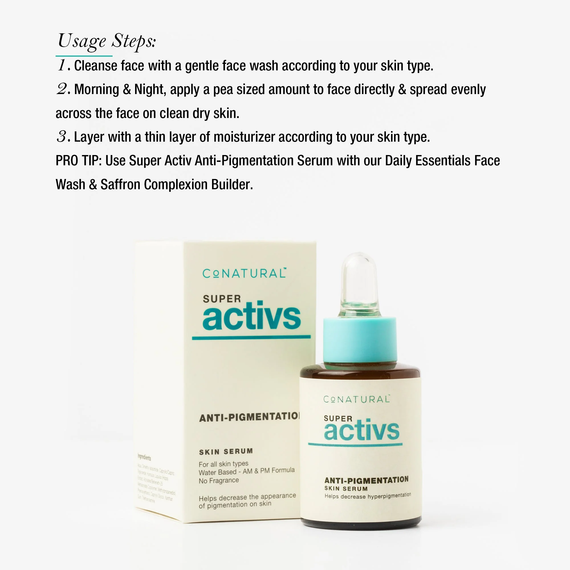 Conatural-Anti-Pigmentation Skin Serum - Image 7