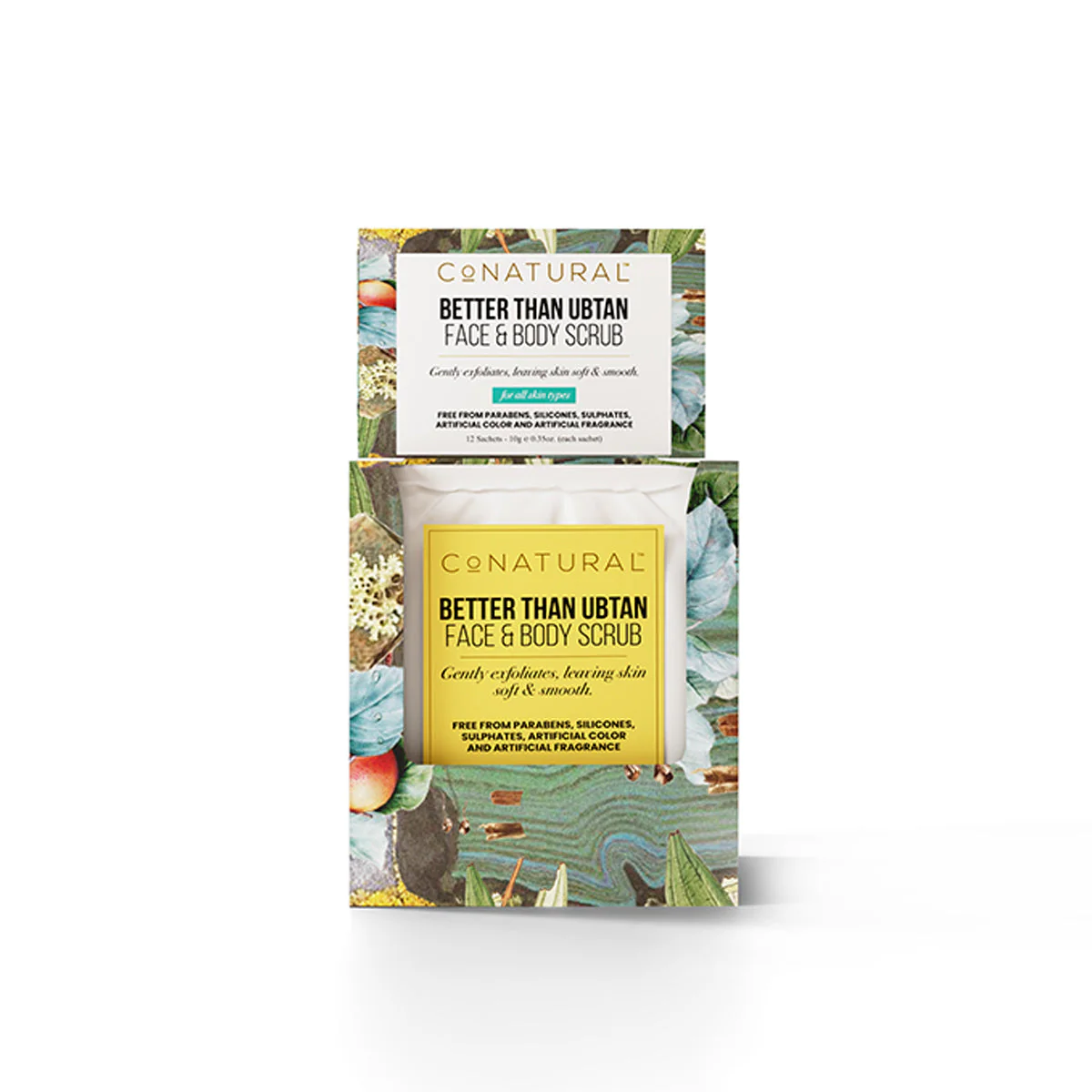 Conatural-Better Than Ubtan Face And Body Scrub 100g