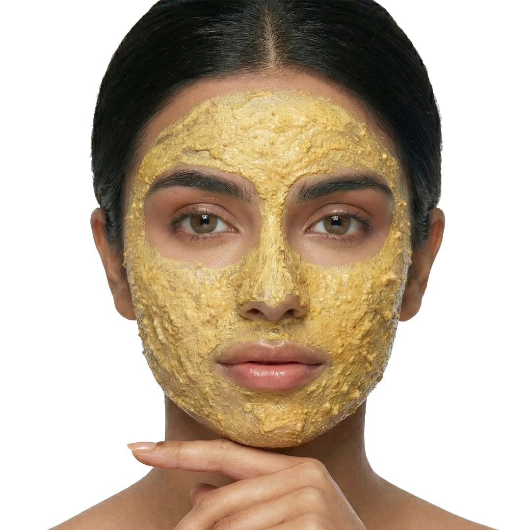 Conatural-Better Than Ubtan Face And Body Scrub 100g - Image 4