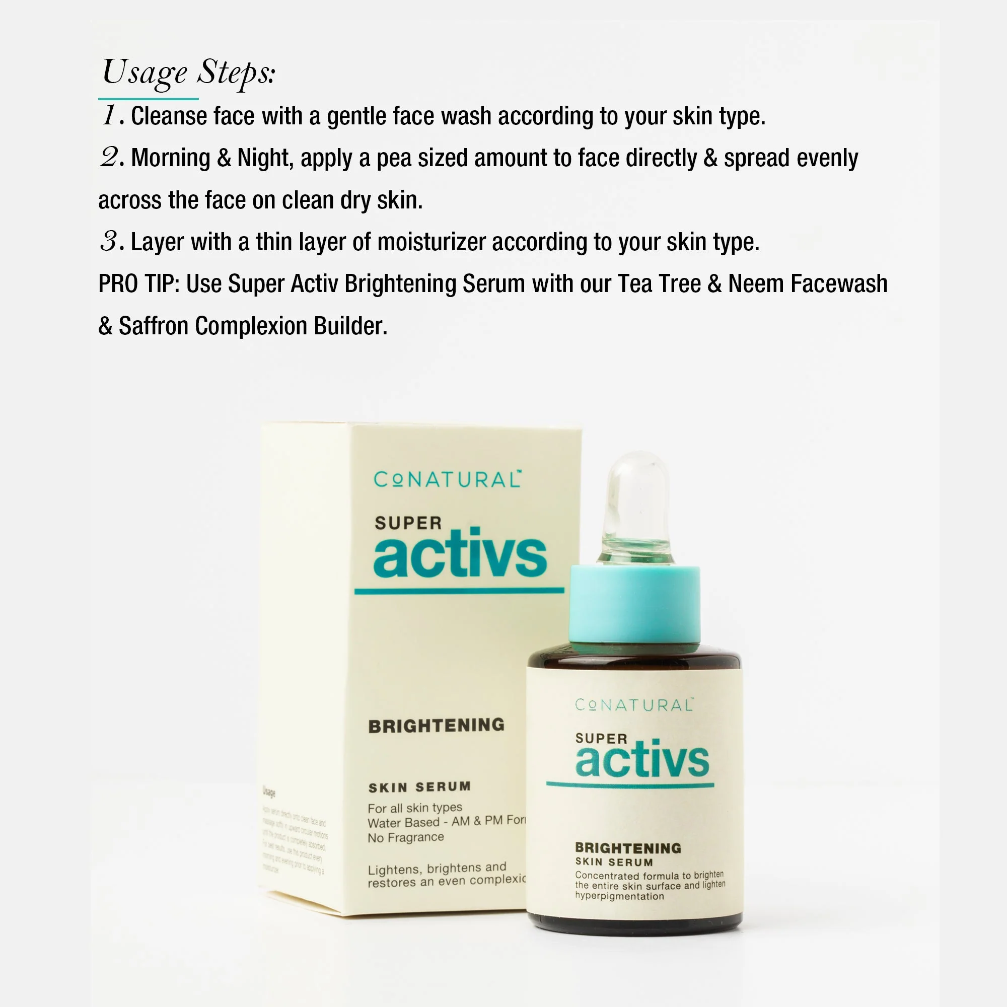 Conatural-Brightening Skin Serum - Image 7