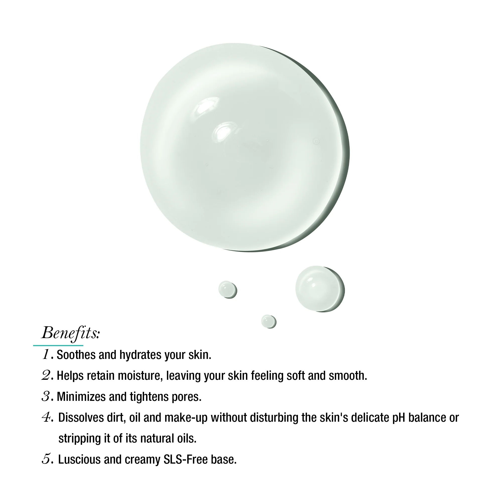 Conatural-Hydrating Aloe Vera Face Wash - Image 4