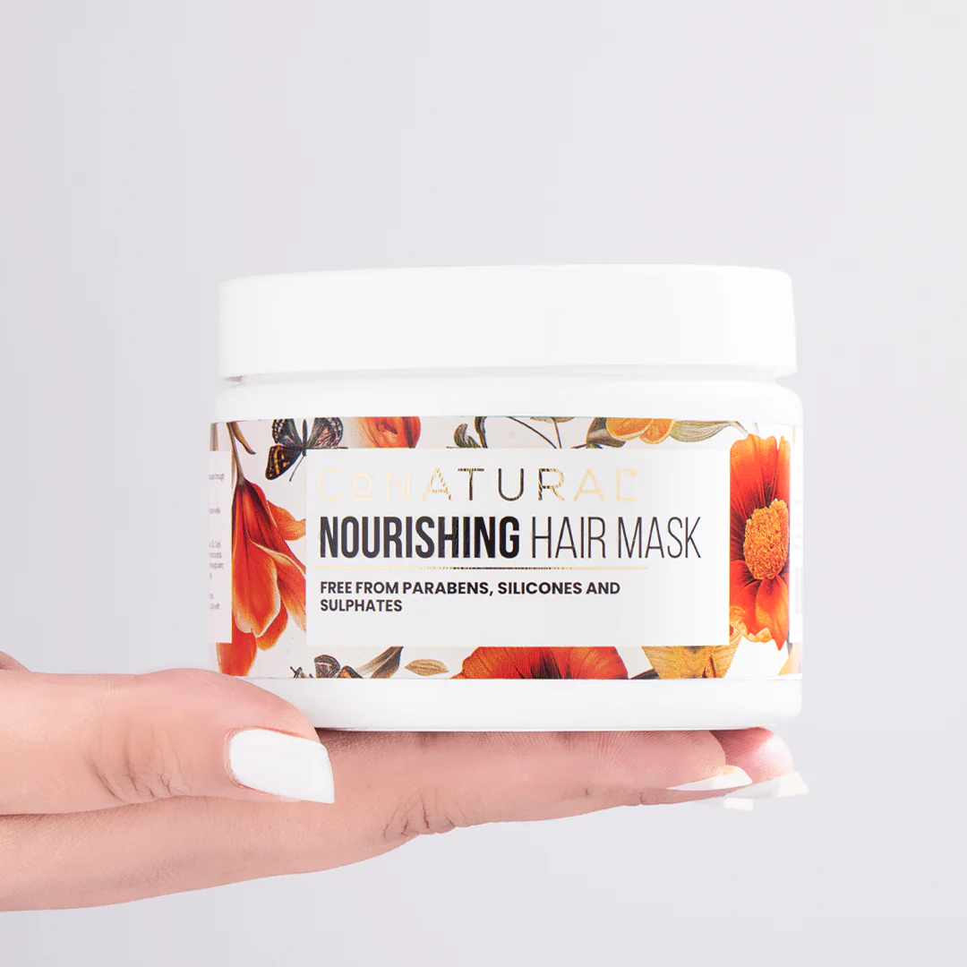 Conatural-Nourishing Hair Mask - Image 7