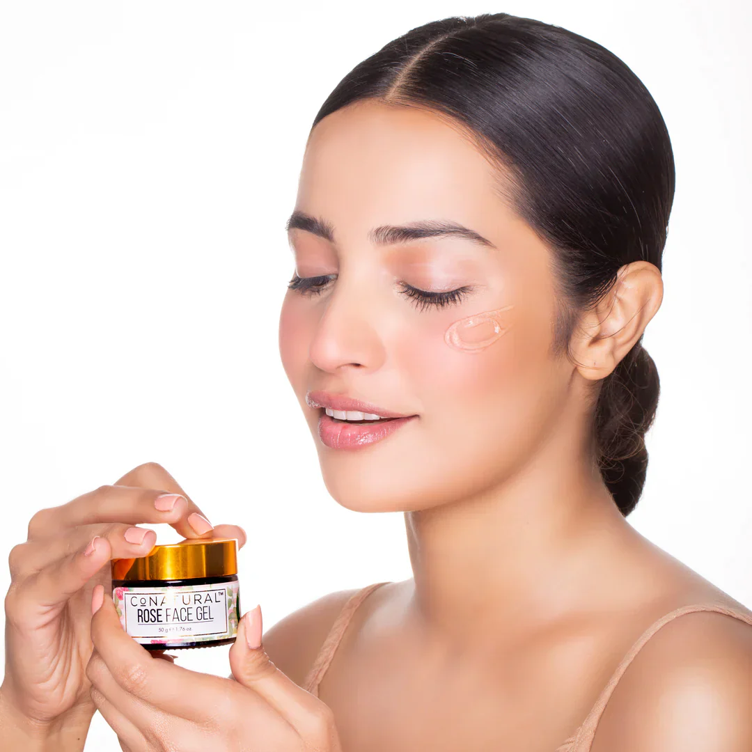 Conatural-Rose Face Gel - Image 2