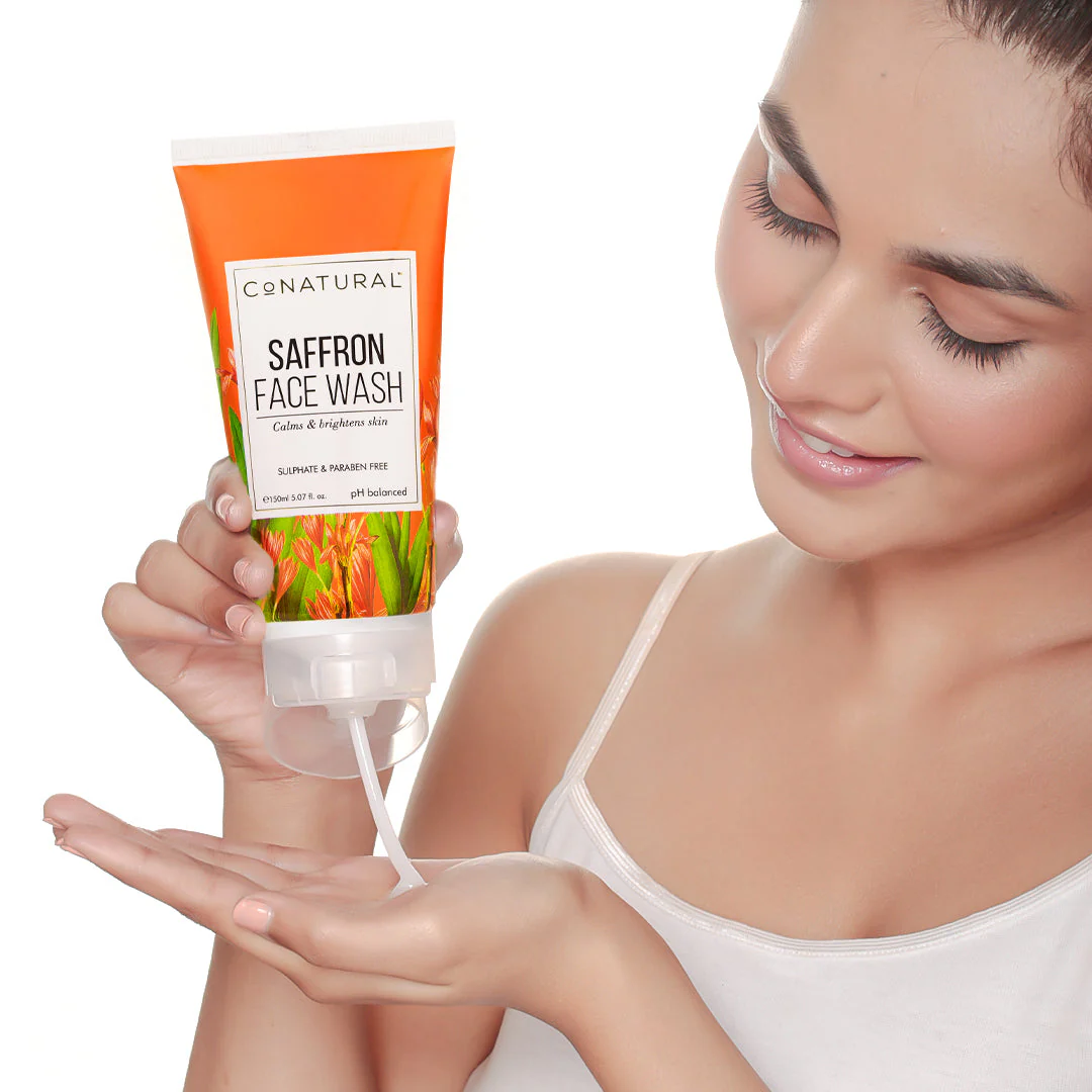 Conatural-Saffron Face Wash - Image 2