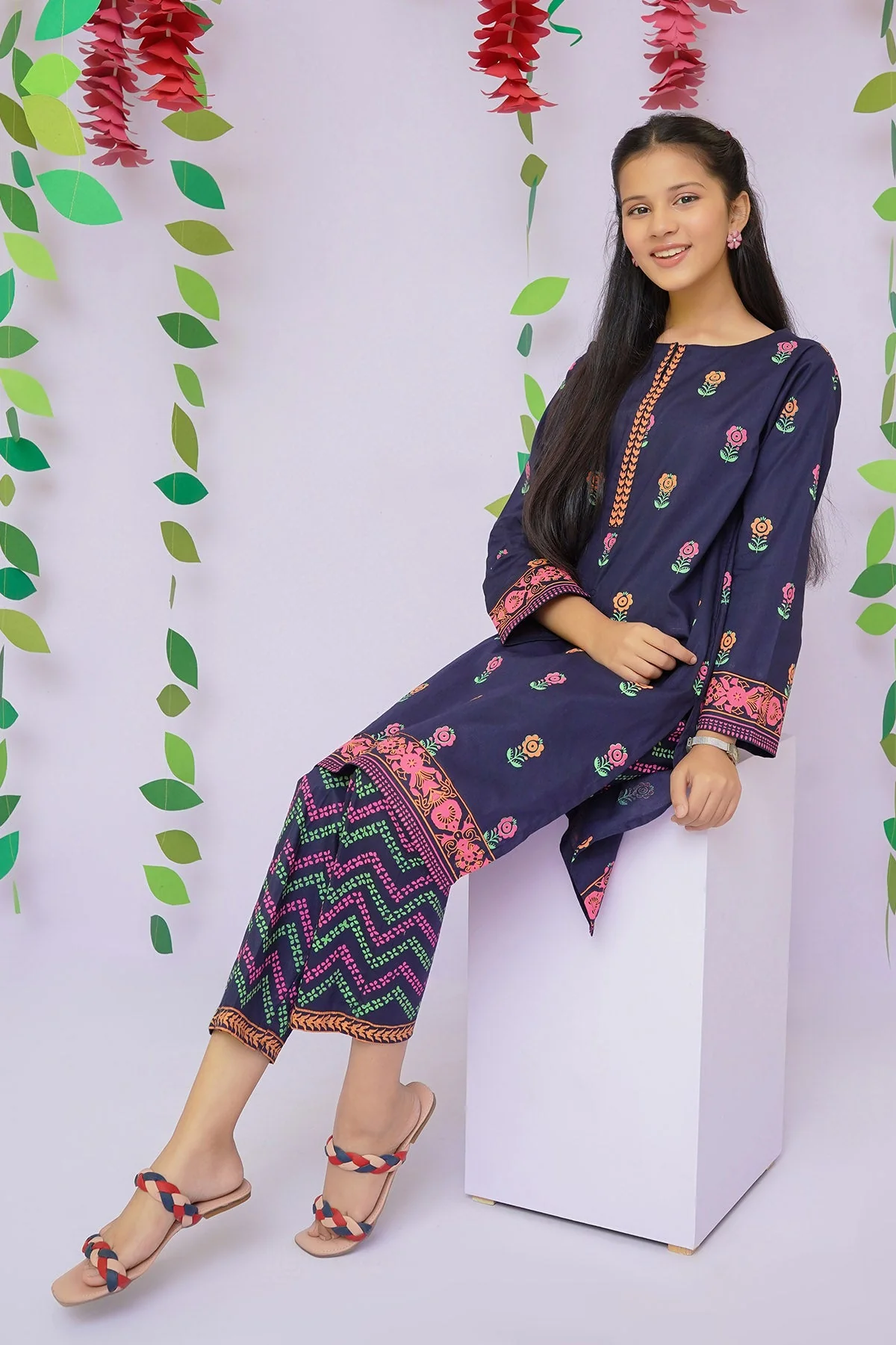 Ochre Clothing Cotton Printed Co-ords - Image 4