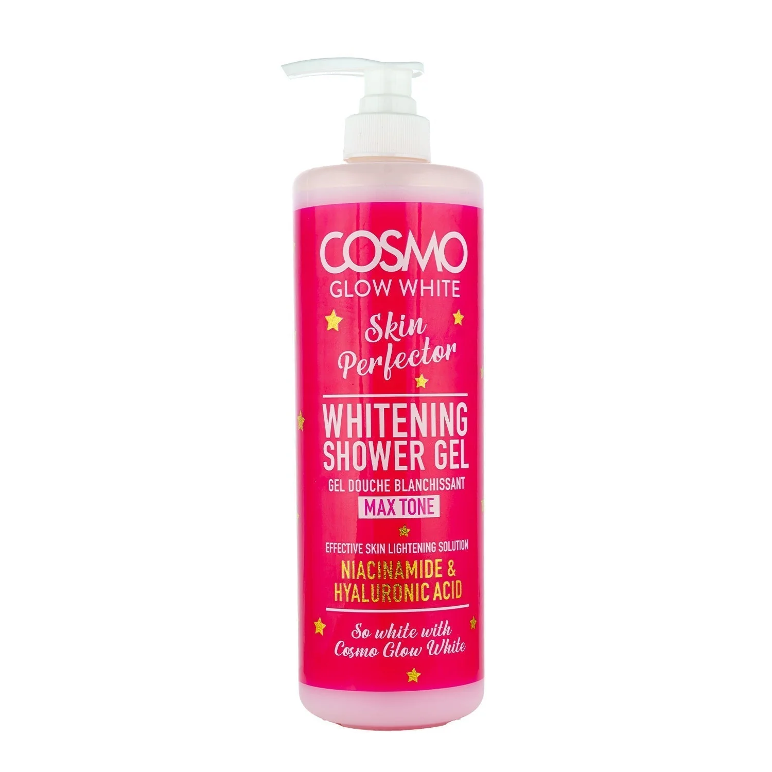 Cosmo Skin Perfector Whitening Shower Gel 1000ml Cosmo Glow White