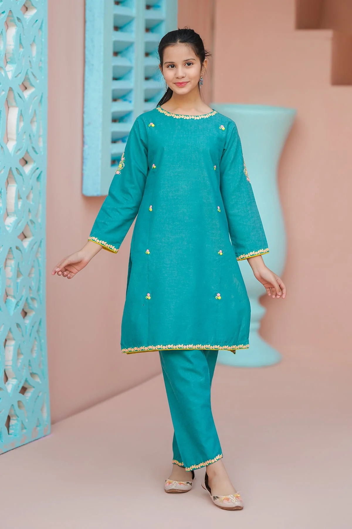 Ochre Clothing Cotton Chambray Co-ords - Image 2