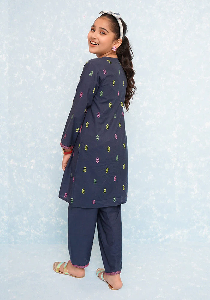 Ochre Clothing Cotton Chambray Printed Co-ords - Image 5