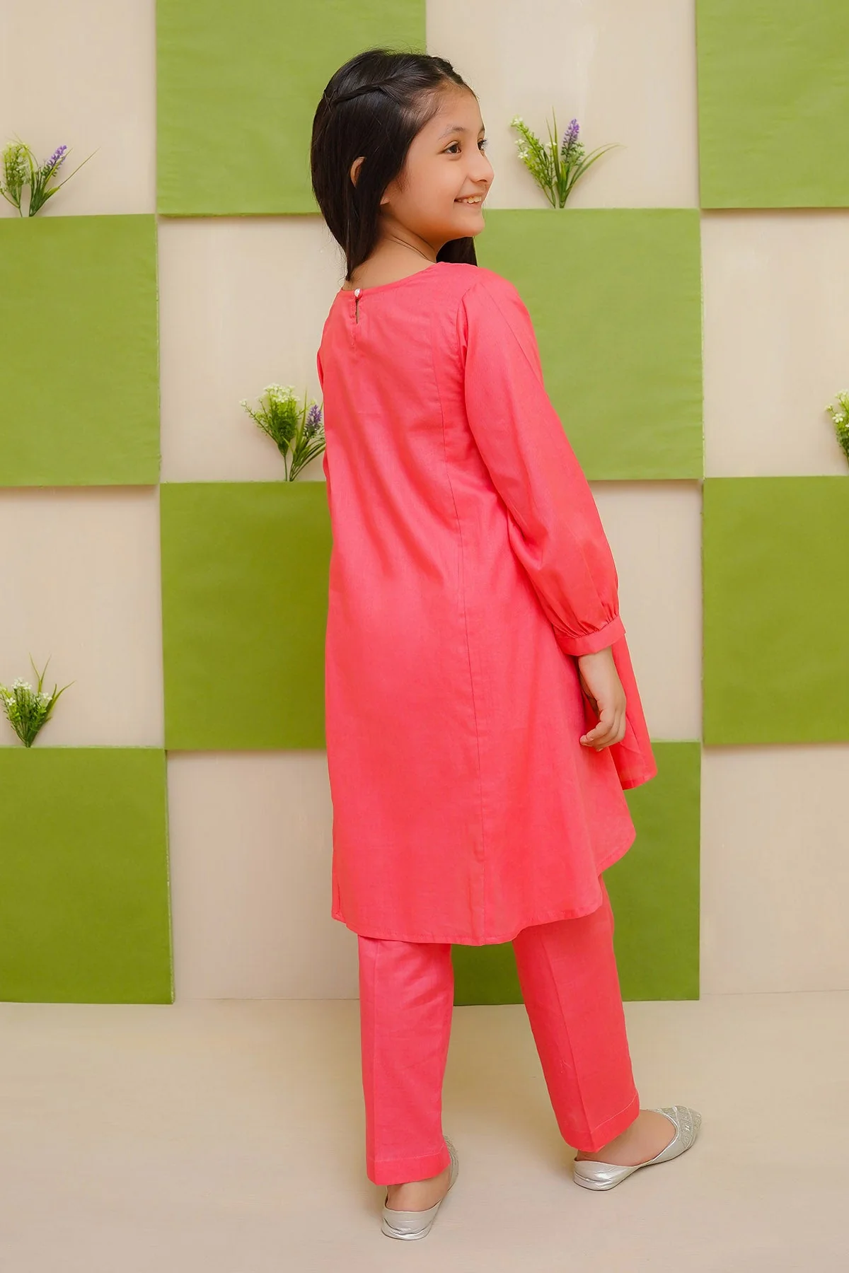 Ochre Clothing Cotton Embroidered Co-ords - Image 4