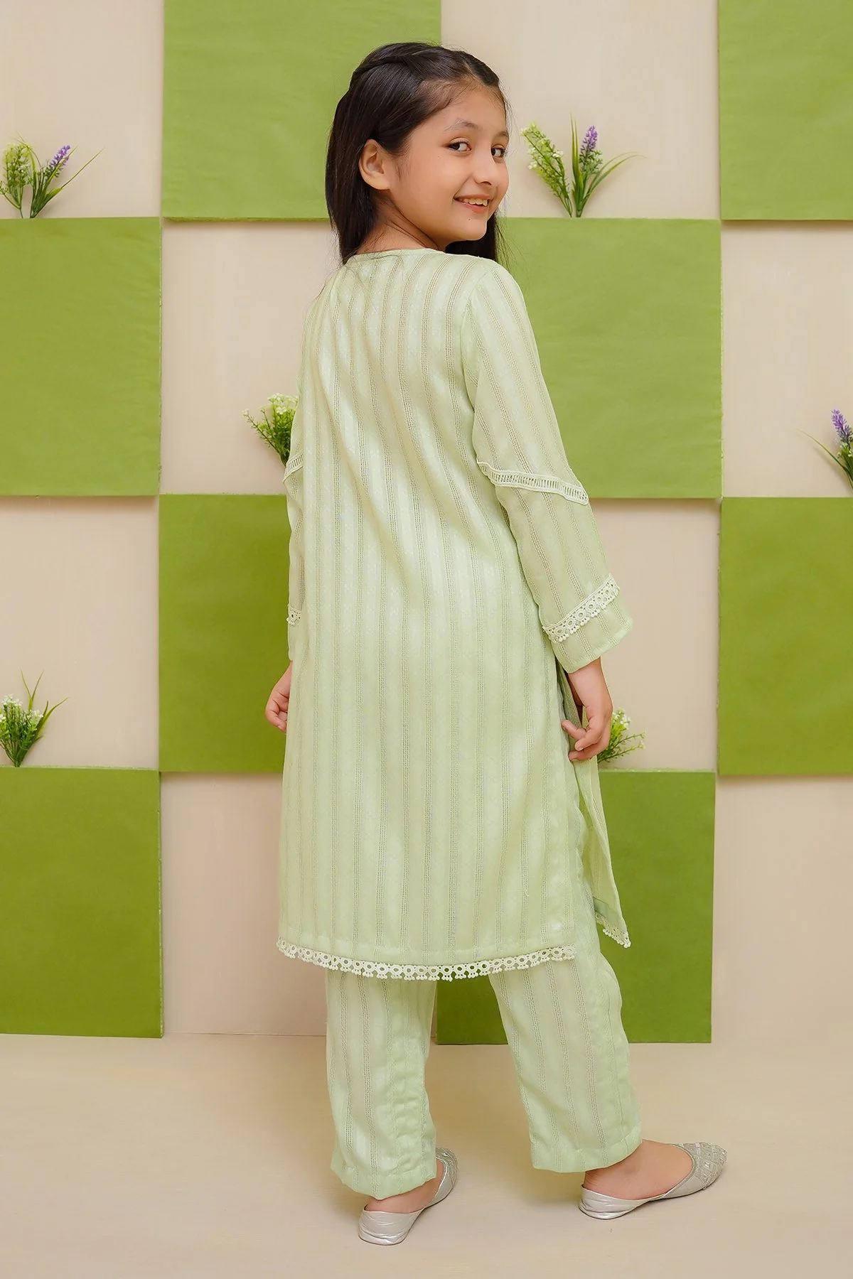 Ochre Clothing Cotton Jacquard Co-ords - Image 4